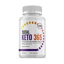 토탈 케토 365 알약 800mg 고급 케토제닉 포뮬러 60캡슐
