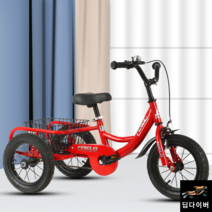세발자전거 자전거 배터리 팻바이크 키즈 애완견 짐받이 특수자전거, 옵션4