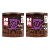 Equal Exchange Dark Hot Chocolate 이퀄 익스체인지 다크 핫 초콜렛 12oz(340g) 2팩