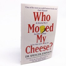 영어원서 Who moved my cheese 누가 내 치즈를 옮겼을까