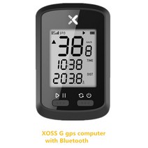 자전거 속도계 방수 -지 지 사이클 GPS 컴퓨터 블루투스 코드 테이블 산악 도로 무선 XEY Sor, XOSS G 1