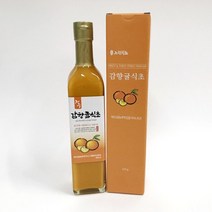 초산정 아미노산 유기산 감향귤 식초 1병 610g, 단품, 단품