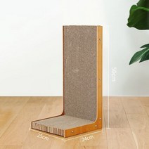 분리형 고양이 스크래처 보드 l자형 스크레이퍼 스크래칭 포스트 그라인딩 클로 등산 완구 애완 동물 가구 제품, Small 3