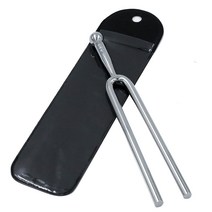소프트 쉘 케이스가 있는 소리굽쇠 표준 A 440Hz