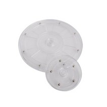 회전판 아크릴 원형 8인치 작업다이 회전테이블