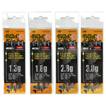 [돌찌나라] 금동이 은사슬채비, 2.8g