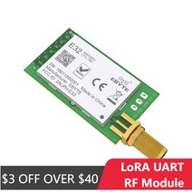 댕댕구리 RF 모듈 433MHz 20dBm 장거리 3km 송수신기 송신기 SMA-K 안테나