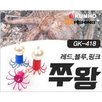 GK-418 쭈왕 쭈꾸미애자, 레드