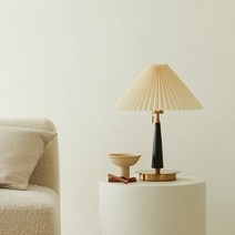 한샘 엠마플리츠 테이블 램프, 불포함(A)
