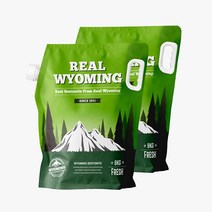 리얼와이오밍 벤토나이트 먼지없는 고양이모래 프레쉬 9kg x2개 (1box), 단품