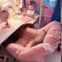 BJ의자 게이밍 리클라이너 리무진 방송 푹신한 체어, 옐로우 TJ 스웨이드F49