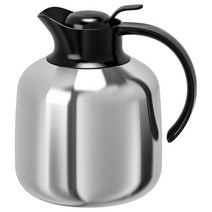 이케아 슬루카 진공 보온병 1.8L 실버 20.5cm 스테인리스