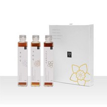 우리꽃연구소 미니꽃청 200ml 3종 선물세트_꽃청 택3종, 상세설명 참조, 02_장미청 200ml/04_벚꽃청 200ml/02_장미청 200ml