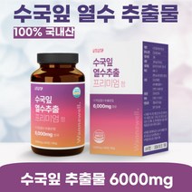 워너웰 수국잎 열수 추출물 프리미엄정 1000mg 60정, 2개월분(60정) 1개, 1개