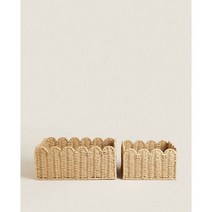 자라홈(ZARAHOME) 스캘럽 바스켓 44674049052