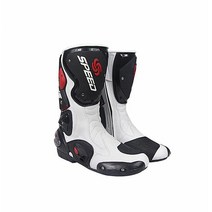 직구몬스터 BO8042 PRO-BIKER 사이클 바이크 부츠 라이더오토바이, 레드