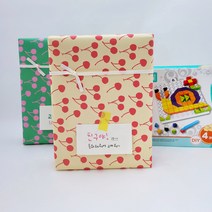 브릭퍼즐 블럭 +포장 +스티커 구디백 유치원 생일 답례품 어린이 단체선물 달콤가득
