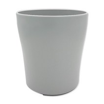 야다 고운 원형화분(대형화분) 인테리어화분 거실화분 큰화분 사무실화분 거실큰화분 빈화분, 그레이