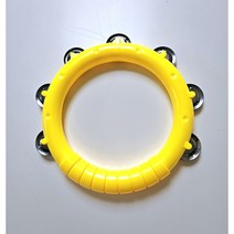 맥키MACKi 링탬버린(Yellow)라운드탬버린