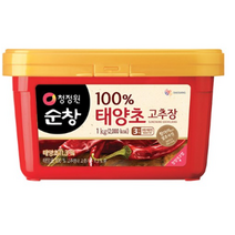 청정원순창 태양초 고추장 사각 1kg