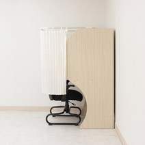 아이디어스터디 독서실책상 집중력보호커튼 800/1000/1200, A 가로크기 812, 1개