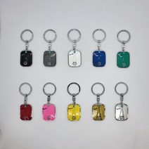 베스파 키링 심플 키홀더 열쇠고리 vespa 로고 키체인 펜던트, 민트