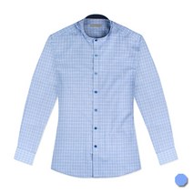 제이제이옴므 윈페체크 차이나 드레스셔츠 J221RF1SH168