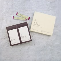 무농약 짜먹는 배도라지청 스틱 선물세트, 1개