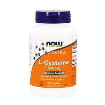 Now Foods 나우푸드 엘 시스테인 500mg 100정
