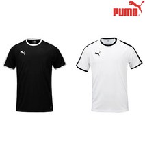 푸마 반팔티 라운드티 티셔츠 헬스 런닝 저지 축구유니폼