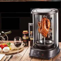 전기 통닭 구이 기계 업소용 오븐 치킨 베이징 오리, I55 - 듀얼 모드 회전식 로스트