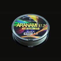 아지카 아라나미 V.2 세미플로팅 200M 원줄 감성돔원줄 참돔원줄 카고원줄 붕어원줄 배스원줄, 5호