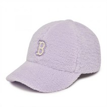 [국내매장판]MLB모자 후리스 언스트럭쳐 볼캡 B L.Lavender 라이트 라벤더 3ACPF0126-43LDL