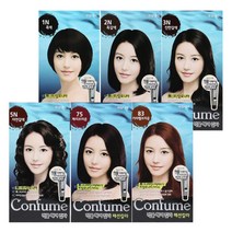 과일나라 컨퓸 먹물 헤어 칼라 5N 자연갈색