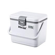 의료용 아이스박스 보냉 쿨러 병원 상자 약품 백신, 블루 8L