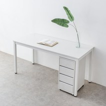 치코 1400 철체책상, 화이트(KMF203W0C)