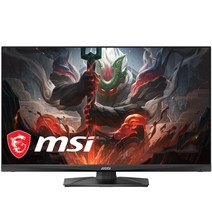 (포) MSI 옵틱스 MAG321QR 게이밍 165 WQHD HDR400 무결점