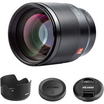 렌즈 니콘 Z 마운트 카메라 Z5 Z50 Z6 Z6II Z7 Z7II Z9 Z30 ZFC와 호환되는 자동 초점 85mm F1.8 STM 프라임 대형 조리개 풀 프레임 세로