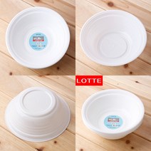 마트498 다회용 우동그릇 20cm10p 여행물품 야외용 여행용 플라스틱그릇 대학생MT 워크샵준비물 원형접시 펜션바베