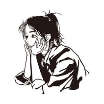 방수 캠핑 스티커 카라반 캠핑카 데칼 튜닝 시트지, 무광검정, L, 정방향, 1개