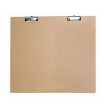 샤인아트 MDF클립보드A2 개1 350734, 1개