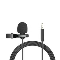 방송 장비 소리 음향 무선 스튜디오 마이크 전화 용 휴대용 3.5mm 미니 클립 온 옷깃 lavalier usb 콘덴서 pc 노트북 유형 c 용 전문