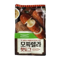 풀무원 모짜렐라 핫도그 400G (보냉백/아이스박스中택1), 옵션1 - 보냉백포장 (보냉백+아이스팩)