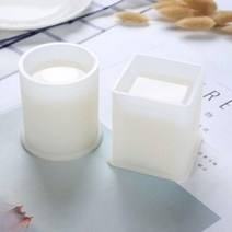 기타 실리콘몰드 에폭시 수지 diy 실리카 금형 공예 보석, 네모 BL09400