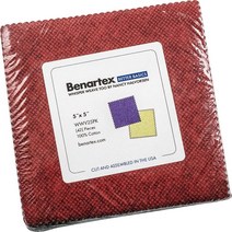 Nancy Halvorsen 위스퍼 위브 투 5X5팩 42 12.7cm(5인치) 정사각형 참 팩 Benartex 496521