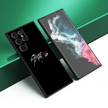 KPOP Stray Kids 휴대폰 케이스 삼성 갤럭시 S22 S21 울트라 S20 FE S8 S9 S10E S10 플러스 라이트 M23 5G 블랙 소프트 커버, Samsung S21, 001