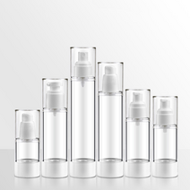 진공 에어리스 펌프 용기 에센스 미스트 로션 공병, 펌핑A-80ml