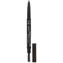 J.Cat Beauty 제이 캣 퍼펙트 듀오 브로우 펜슬 BDP107 다크 브라운 0.3g Dark Brown