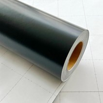 홈다움 인테리어 칼라 단색 투명 밀리터리 시트지 폭 1m 100cm 재단형, 28.블랙