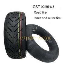 90/65-6.5 CST Vacuum Off Road Tire 11 인치 듀얼 트론 썬더 전동 스쿠터 울트라 내마모성 튜브리스 스노, 04 Inner and Outer
